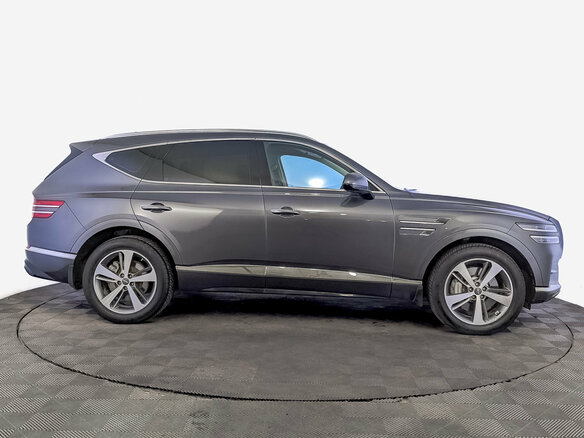 2021 Genesis GV80 I, серебристый - вид 3