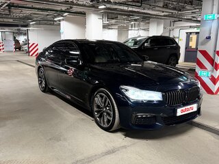 2016 BMW 7 серии 740d xDrive VI (G11/G12), чёрный, 4250000 рублей, вид 2