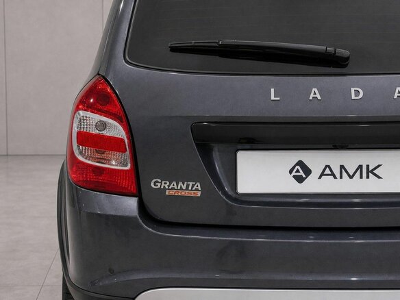2026 Lada (ВАЗ) Granta Cross I Рестайлинг, серый, 1216000 рублей - вид 4