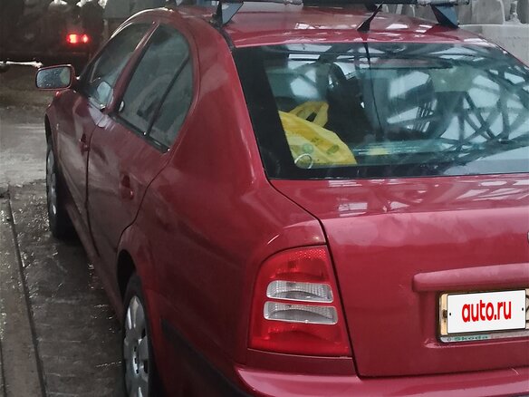 2006 Skoda Octavia I (A4) Рестайлинг, пурпурный - вид 5