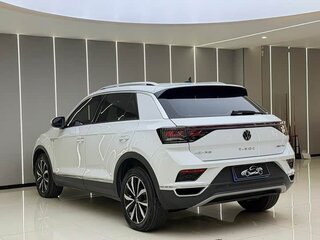 2023 Volkswagen T-Roc I (China Market), белый, 2220000 рублей, вид 4