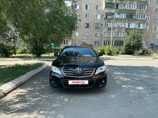 2010 Toyota Camry VI (XV40) Рестайлинг, чёрный, 1070000 рублей, вид 1