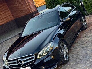 2013 Mercedes-Benz E-Класс 200 IV (W212, S212, C207) Рестайлинг, чёрный, 1590000 рублей, вид 2