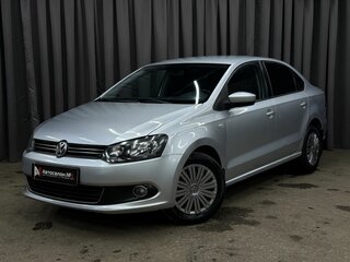 2012 Volkswagen Polo V, серебристый, 669999 рублей, вид 2