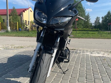 2003 Yamaha FZS600 Fazer, чёрный, 399999 рублей, вид 5