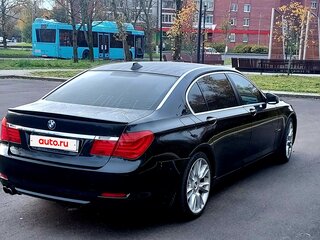 2012 BMW 7 серии 730i V (F01/F02/F04), чёрный, 1500000 рублей, вид 5