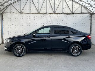 2020 Lada (ВАЗ) Vesta I, чёрный, 1170000 рублей, вид 4