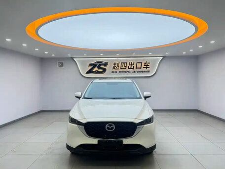2023 Mazda CX-5 II Рестайлинг, белый, 1950035 рублей, вид 3