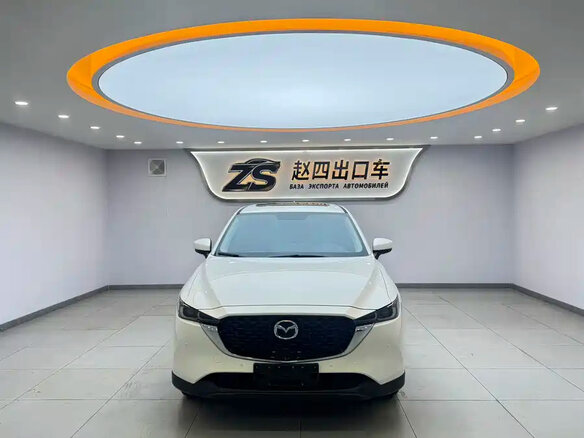 2023 Mazda CX-5 II Рестайлинг, белый, 1950035 рублей - вид 2