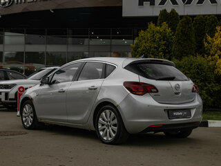 2011 Opel Astra J, серебристый, 448000 рублей, вид 5