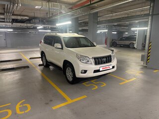 2011 Toyota Land Cruiser Prado 150 Series, белый, 2296000 рублей, вид 5