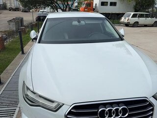 2018 Audi A6 IV (C7) Рестайлинг, белый, 2750000 рублей, вид 2