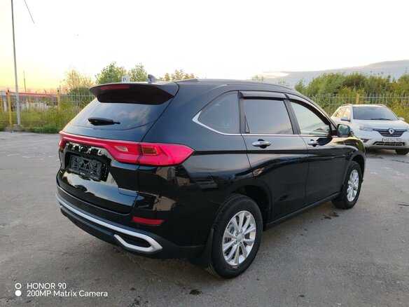 2023 Haval M6 II, чёрный - вид 1