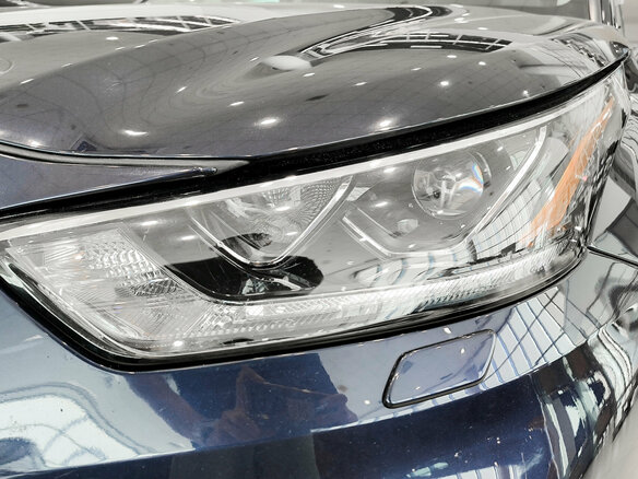 2021 Toyota Highlander IV (XU70), синий, 4750000 рублей - вид 16