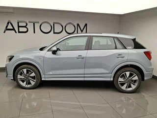 2025 Audi Q2 35 TFSI I Рестайлинг, серый, 3700000 рублей, вид 2