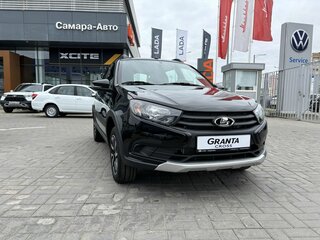 2026 Lada (ВАЗ) Granta Cross I Рестайлинг, чёрный, 1291000 рублей, вид 2