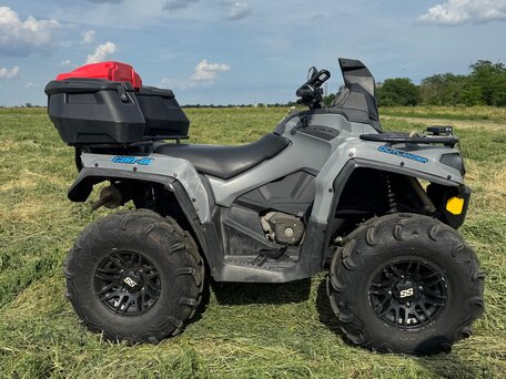2021 BRP Can-Am Outlander 570, серый, 725000 рублей, вид 2