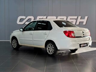 2020 Datsun on-DO I Рестайлинг, белый, 730000 рублей, вид 2