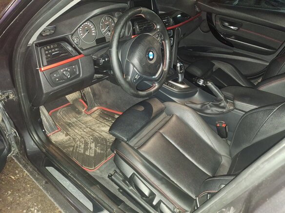 2013 BMW 3 серии 320d xDrive VI (F3x), серый, 1800000 рублей - вид 11
