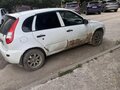 2013 Lada (ВАЗ) Kalina I, белый, 135000 рублей - вид 2