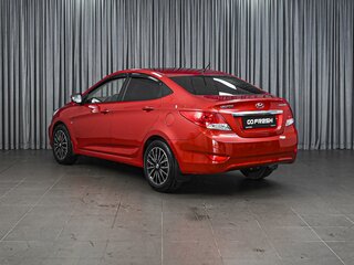 2011 Hyundai Solaris I, красный, 1194000 рублей, вид 2