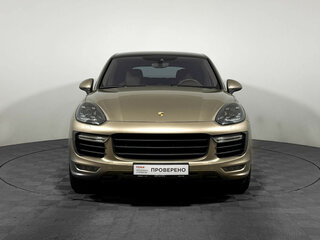 2015 Porsche Cayenne GTS II Рестайлинг (958), коричневый, 3359000 рублей, вид 2