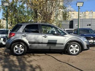 2013 Suzuki SX4 I (Classic) Рестайлинг, серый, 829000 рублей, вид 4