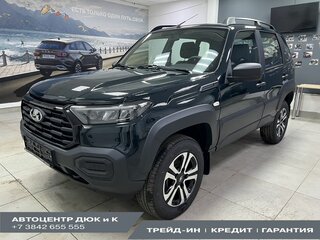 2026 Lada (ВАЗ) Niva Travel I Рестайлинг, зелёный, 1765900 рублей, вид 2