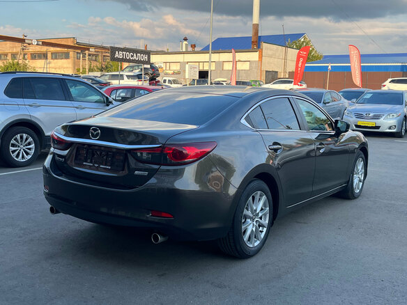 2018 Mazda 6 III (GJ) Рестайлинг, коричневый - вид 6