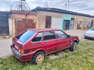 2008 Lada (ВАЗ) 2114, красный, 43000 рублей, вид 3