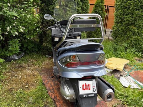 2010 Suzuki Burgman (SkyWave) 400, голубой, 330000 рублей, вид 2