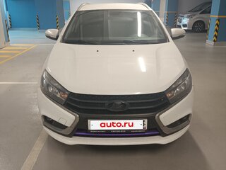 2019 Lada (ВАЗ) Vesta SW I, белый, 900000 рублей, вид 1