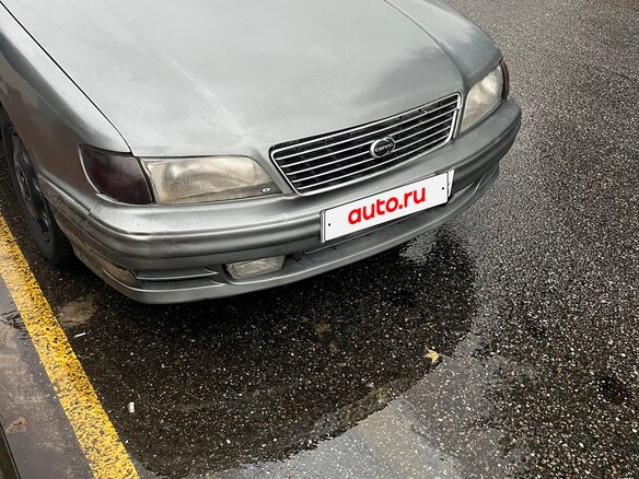 1995 Nissan Cefiro II (A32), серый, 250000 рублей - вид 5