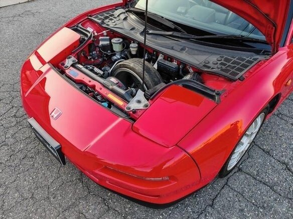 1991 Honda NSX I, красный, 11000000 рублей - вид 27