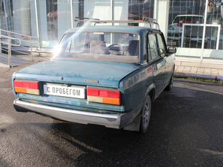 2002 Lada (ВАЗ) 2107, зелёный, 77000 рублей, вид 5