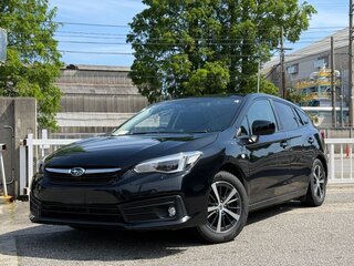2022 Subaru Impreza V Рестайлинг, чёрный, 970999 рублей, вид 2