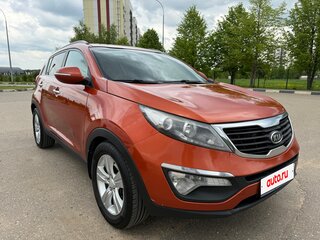 2010 Kia Sportage III, оранжевый, 1150000 рублей, вид 1