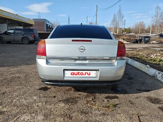 2003 Opel Vectra C, серебристый, 195000 рублей, вид 4