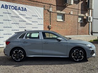 2026 Audi A3 Sportback 35 TFSI IV (8Y) Рестайлинг, серый, 3700000 рублей, вид 4
