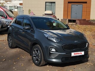 2021 Kia Sportage IV Рестайлинг, серый, 2490000 рублей, вид 3