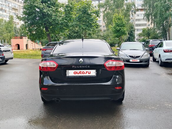 2012 Renault Fluence I, чёрный, 350000 рублей - вид 3