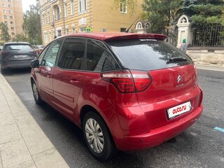 2012 Citroen C4 Picasso I, красный, 555000 рублей, вид 4