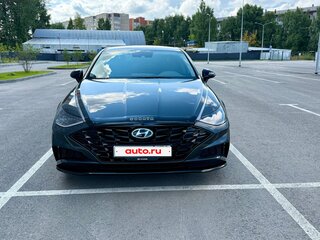 2020 Hyundai Sonata VIII (DN8), серый, 2700000 рублей, вид 2