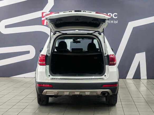 2017 Haval H6 I, серебристый - вид 6