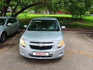 2013 Chevrolet Cobalt II, серый, 350000 рублей, вид 2