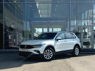 2022 Volkswagen Tiguan II Рестайлинг, белый, 2820000 рублей, вид 3
