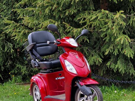 2018 Volteco Easy 350W, пурпурный, 58000 рублей, вид 3