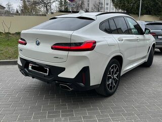 2022 BMW X4 30i II (G02) Рестайлинг, белый, 4324115 рублей, вид 3