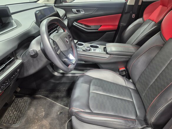 2023 Changan CS55 Plus II Рестайлинг, красный, 2105000 рублей - вид 10