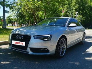 2013 Audi A5 I (8T) Рестайлинг, серебристый, 1850000 рублей, вид 2